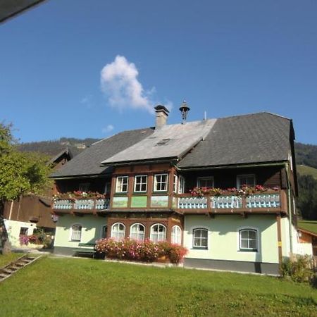 Bunzbauernhof Villa Bad Mitterndorf Dış mekan fotoğraf