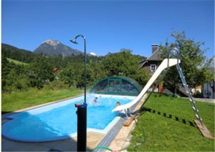 Bunzbauernhof Villa Bad Mitterndorf Dış mekan fotoğraf